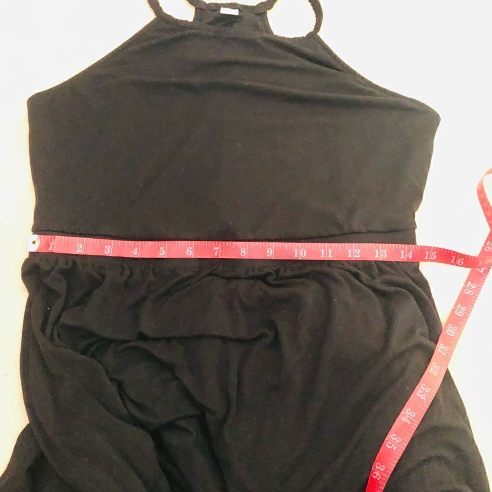 OLD NAVY Black Maxi Dress